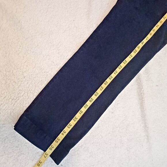 Talbots dark blue chinos Size 8P - Picture 7 of 10